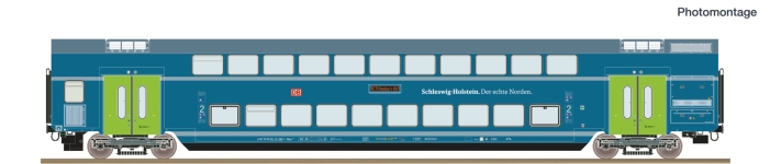 Roco 6220251 - H0 - Doppelstockwagen 2. Kl., DB AG, Ep. VI - AC